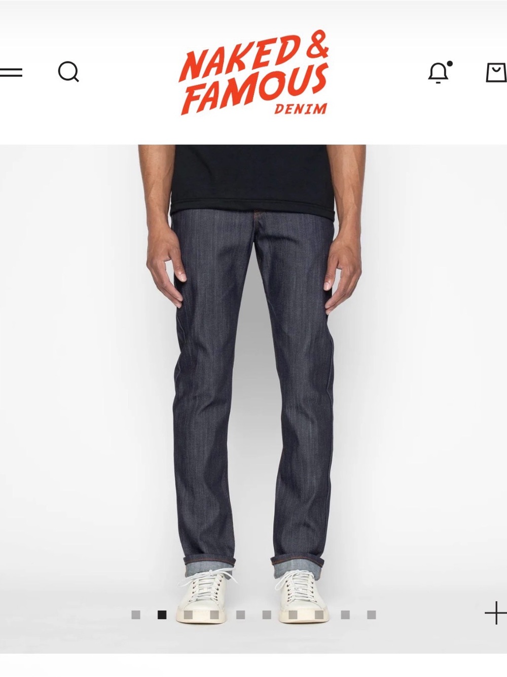 Naked & Famous Weird Guy